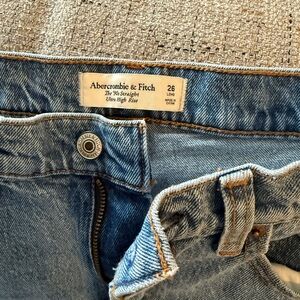 Abercrombie & Fitch Light Blue Denim